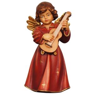 Bell angel standing with guitar