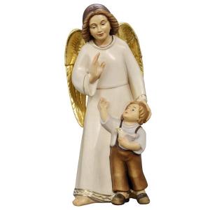 Guardian angel with boy - modern