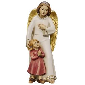 Guardian angel with girl - modern