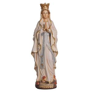 Madonna Lourdes con corona