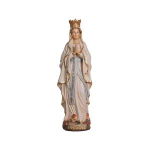 Madonna Lourdes con corona