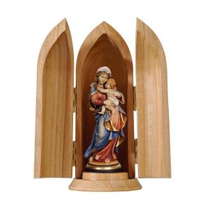 Madonna Raffaelo in niche