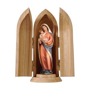 Madonna Pema in niche