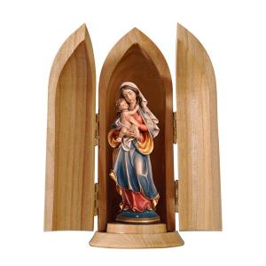 Madonna of Peace in niche