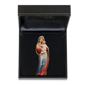 Madonna of Hope with case