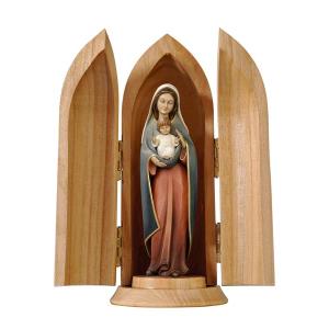 Our Lady of Heart in niche