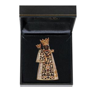 Virgin of Altötting with case