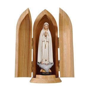 Our Lady of Fátima in niche