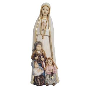 Our Lady of Fátima with little sheepherds