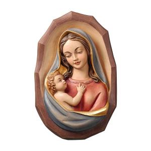 Wall madonna with child