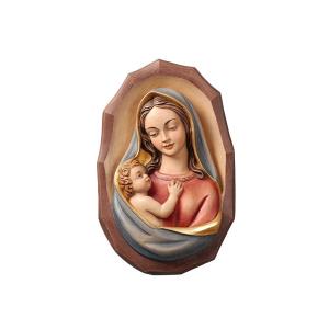 Wall madonna with child