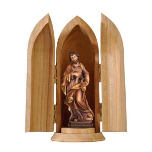 St. Joseph the worker in niche