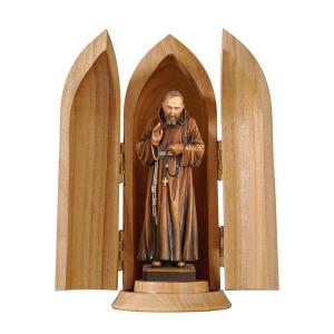 Padre Pio in niche