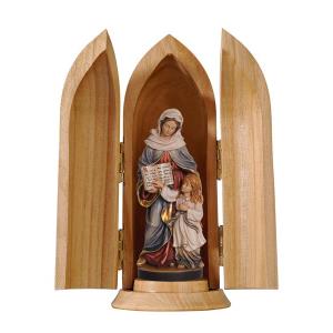 St. Anne in niche