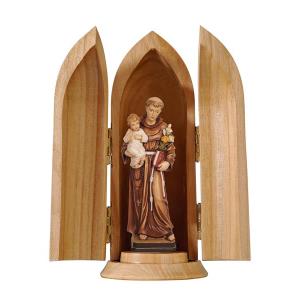 St. Anthony with Child in niche