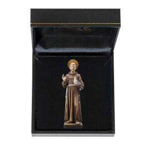 St. Francis with case