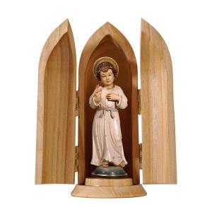 Jesus - Child in niche