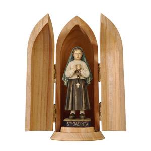 St. Jacinta Marto in niche