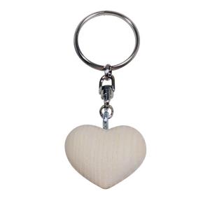 Heart keychain simply