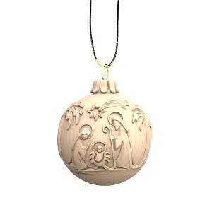 Weihnachtskugel Hl. Familie