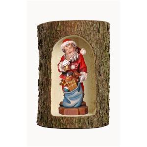 St.Claus-bell-tree trunk