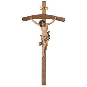 Corpus Leonardo-cross bent stained