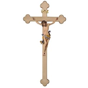 Corpus Leonardo-cross baroque light stained