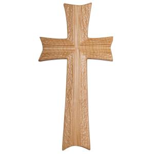 Symbol cross La Speranza cherry wood