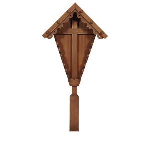 Feldkreuz in Fichte dunkel