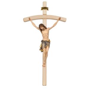 Corpus Siena-cross bent stained