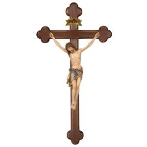 Corpus Siena-cross baroque stained