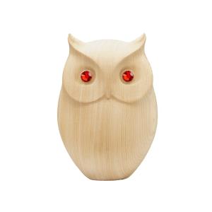 Eule Pema mit Kristalle