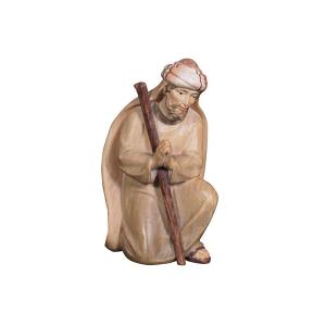 AD Pastore inginocchiato pregante