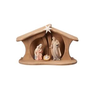 AD Nativity Set 5 pcs-stable Luce for Holy Family
