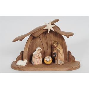 CA Nativity Set 6 pcs. - Stable Pema for H.Familiy