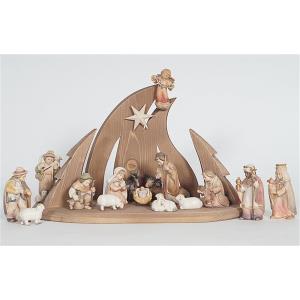 CA Nativity Set 18 pcs. - Stable Ambiente Design