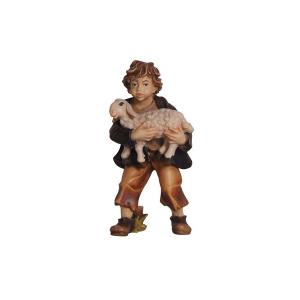 HE Bambino con agnello in braccio