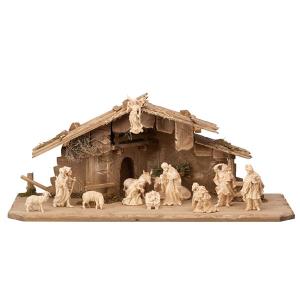 ZI Nativity Set 14 pcs. - stable Holy Night