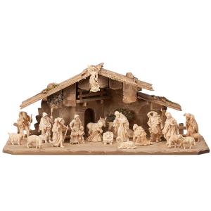 ZI Nativity set 21 pcs - stable Holy Night