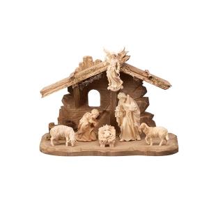 ZI Nativity set 8 pcs-stab.Tyrol for Holy Family