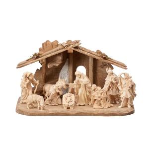 ZI Nativity set 12 pcs-stab.Tyrol