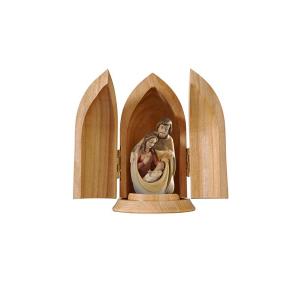 Crib of Peace in niche