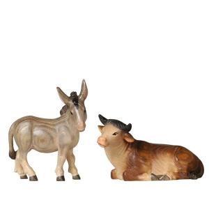 PE Ox lying and donkey