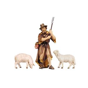 KO Shepherd with 2 sheep