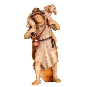 KO Hirt Schaf auf Schulter