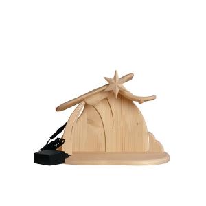 Capanna Pema per S.Famiglia con led