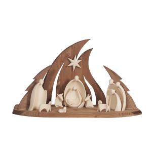 Nativity Ambiente Design 11 pcs - stable Ambiente