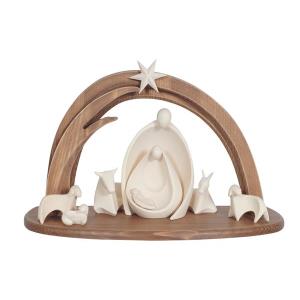 Nativity Ambiente Design 8 pcs - stable Leonardo