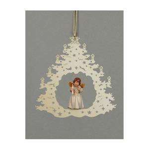 Christmas tree-Bell ang.stand.with candle