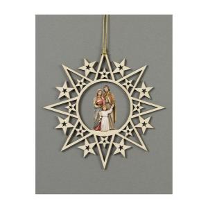 Stella stelline-S.Fam.Gesù Bamb.in piedi